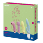 Succionador de clítoris Satisfyer – Vibrador para el punto G – Marvelous Four - Vibrador con varios cabezales Satisfyer