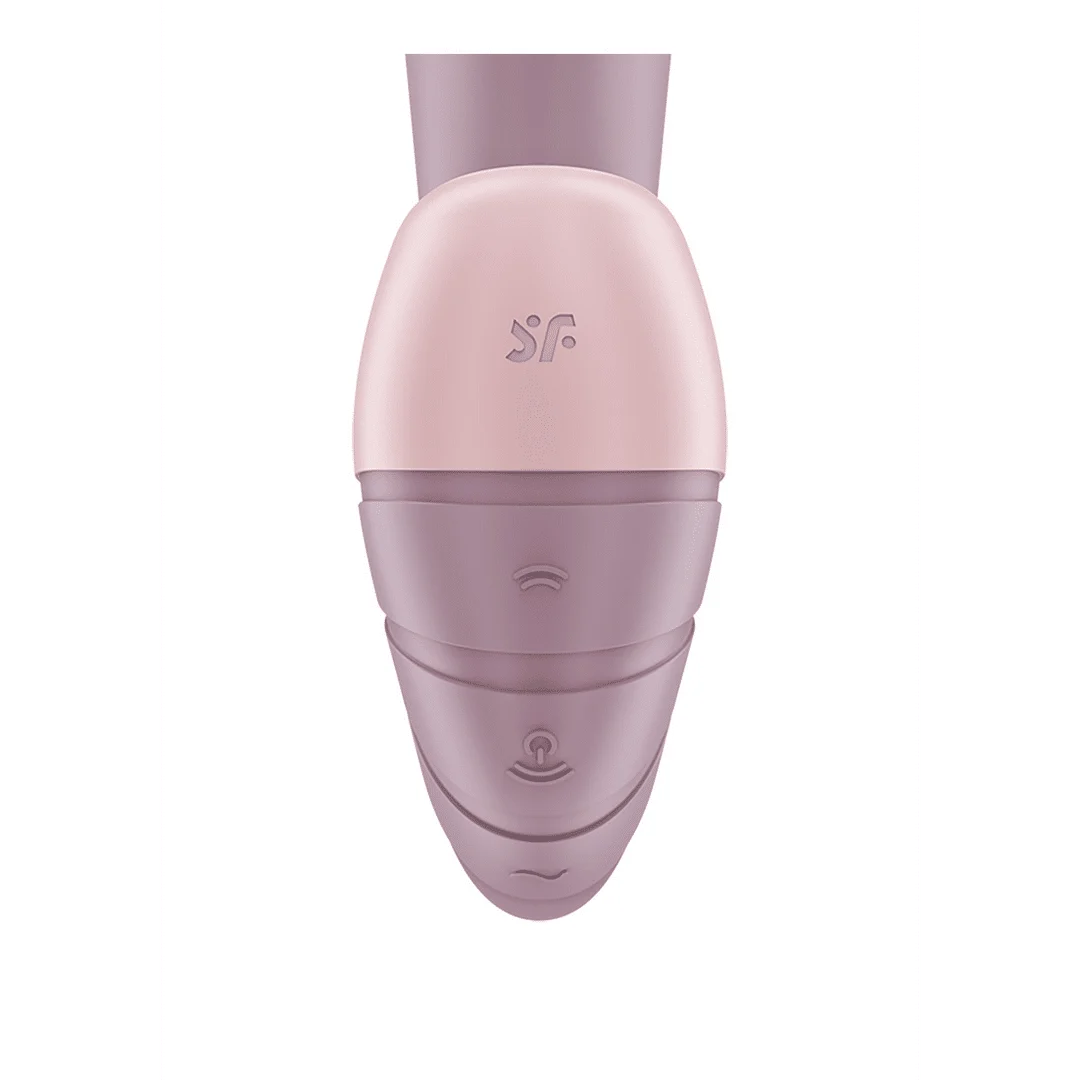 Vibrador de presión de aire Satisfyer, vibrador doble, Supernova, vibrador doble insertable de pulsaciones de aire, antiguo Satisfyer - Imagen 2