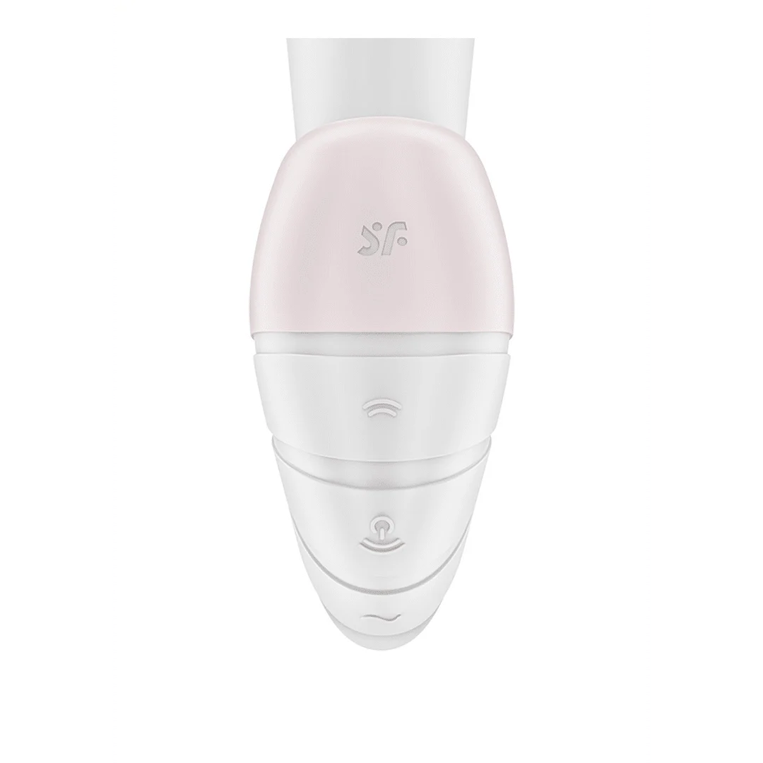 Vibrador de presión de aire Satisfyer, vibrador doble, Supernova, vibrador doble insertable de pulsaciones de aire, antiguo Satisfyer - Imagen 5