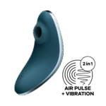 Vibrador de presión de aire Satisfyer – vibrador doble – Vulva Lover 1 - vibrador de doble presión de aire Satisfyer - Imagen 4