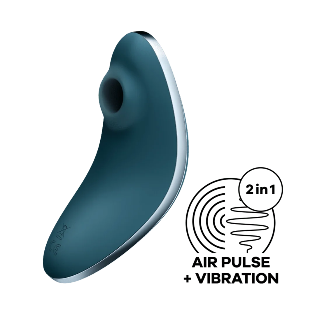 Vibrador de presión de aire Satisfyer – vibrador doble – Vulva Lover 1 - vibrador de doble presión de aire Satisfyer - Imagen 4
