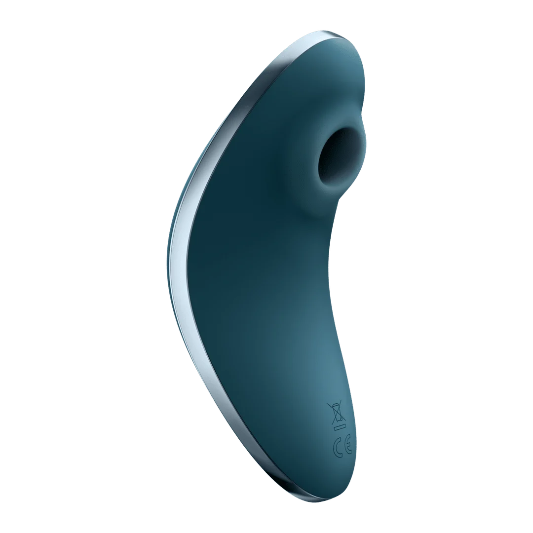 Vibrador de presión de aire Satisfyer – vibrador doble – Vulva Lover 1 - vibrador de doble presión de aire Satisfyer - Imagen 5