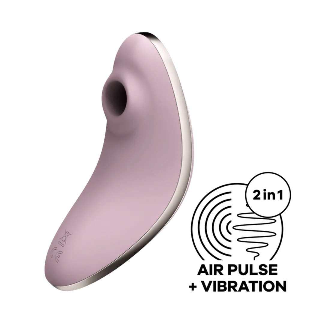 Vibrador de presión de aire Satisfyer – vibrador doble – Vulva Lover 1 - vibrador de doble presión de aire Satisfyer - Imagen 8