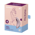 Vibrador de presión de aire Satisfyer – vibrador doble – Vulva Lover 1 - vibrador de doble presión de aire Satisfyer