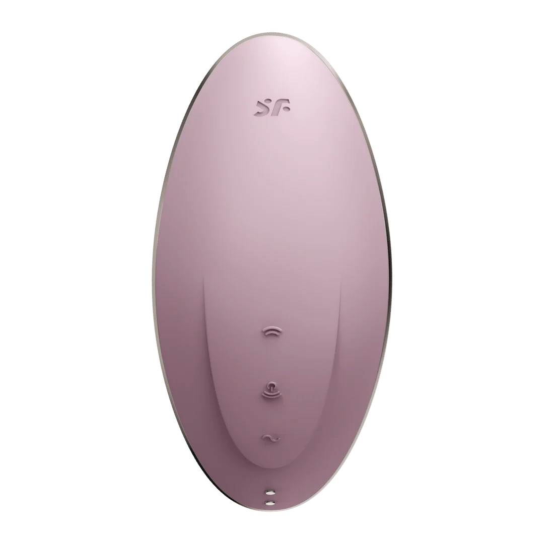 Vibrador de presión de aire Satisfyer – vibrador doble – Vulva Lover 1 - vibrador de doble presión de aire Satisfyer - Imagen 7