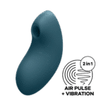 Succionador de clítoris Satisfyer, succionador doble, Vulva Lover 2, succionador doble Satisfyer - Imagen 4