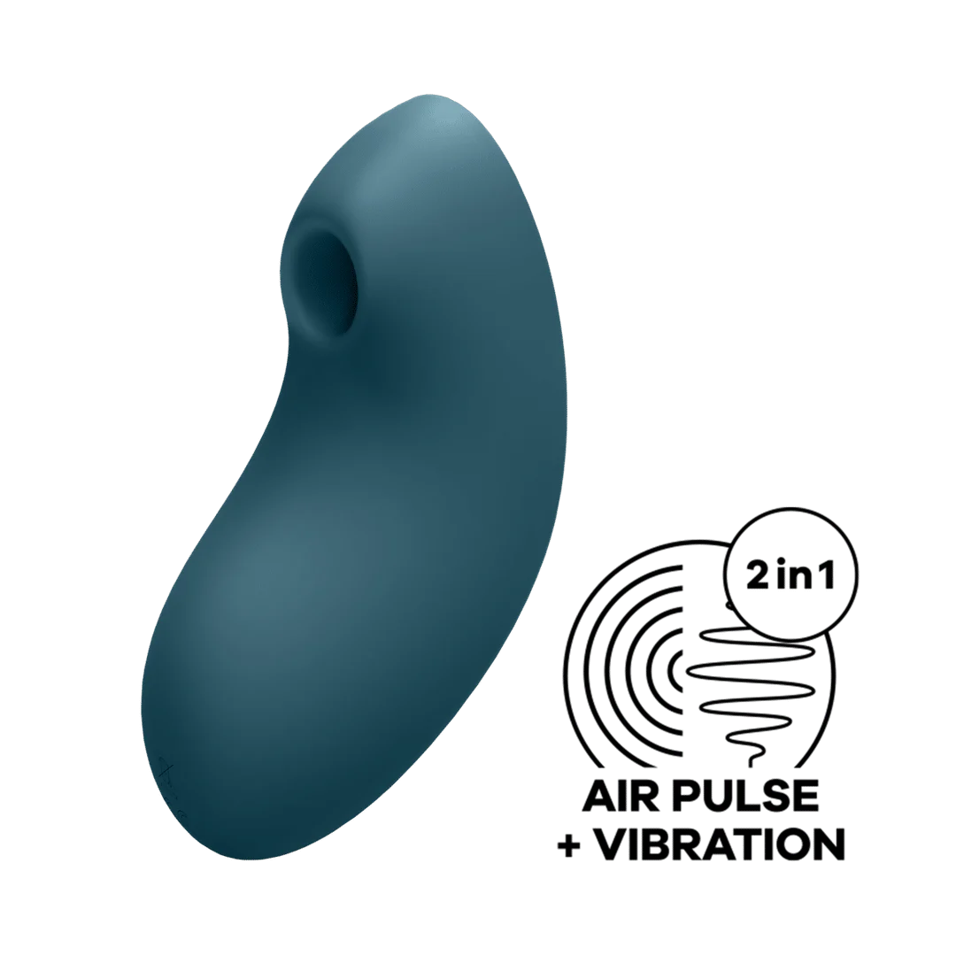 Succionador de clítoris Satisfyer, succionador doble, Vulva Lover 2, succionador doble Satisfyer - Imagen 4