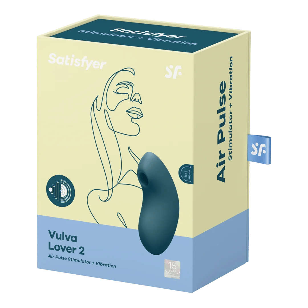 Succionador de clítoris Satisfyer, succionador doble, Vulva Lover 2, succionador doble Satisfyer - Imagen 10