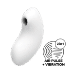 Vibrador por ondas de presión Satisfyer con 2 motores: Vulva Lover 2 - Imagen 4
