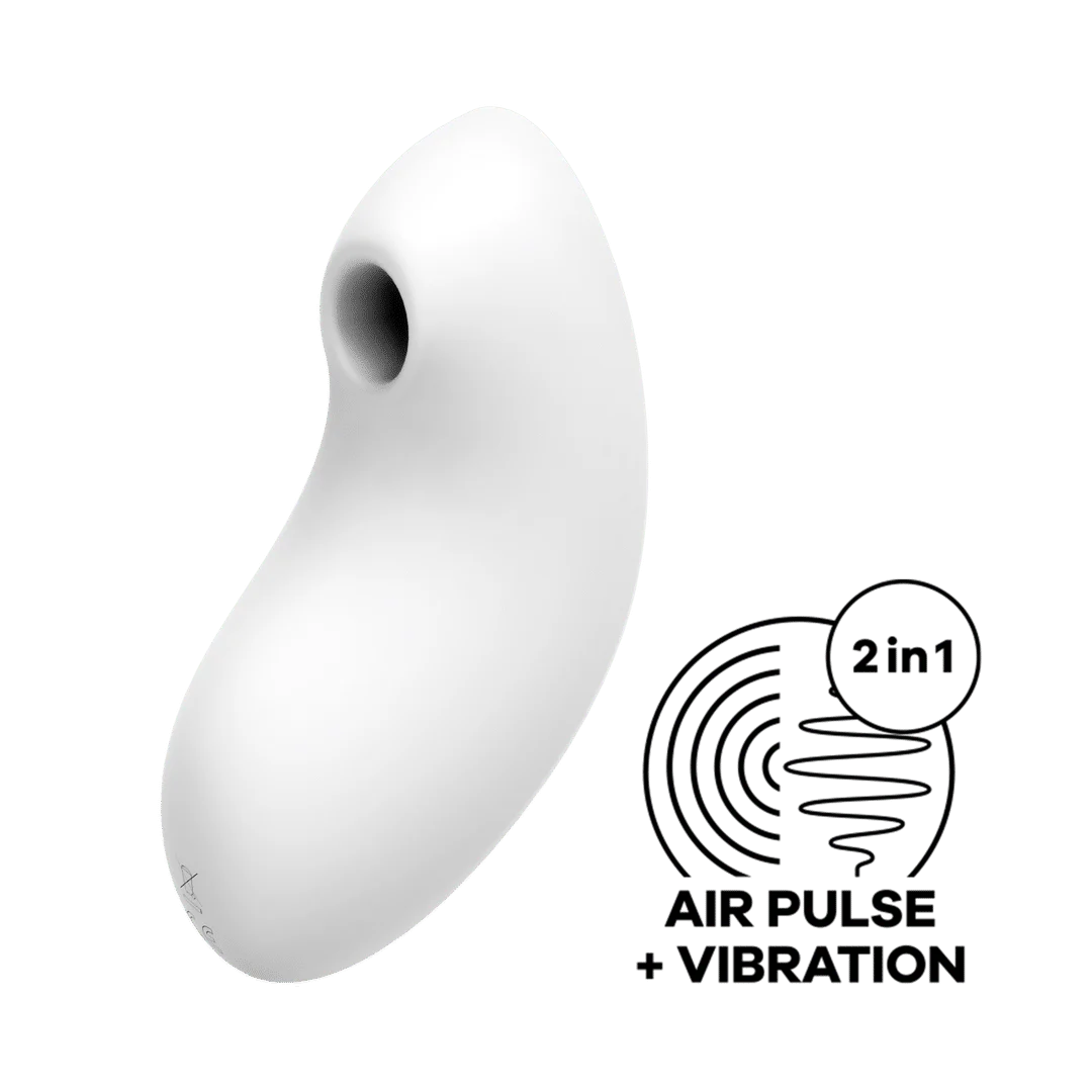 Vibrador por ondas de presión Satisfyer con 2 motores: Vulva Lover 2 - Imagen 4