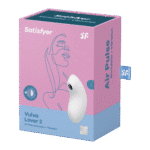 Vibrador por ondas de presión Satisfyer con 2 motores: Vulva Lover 2