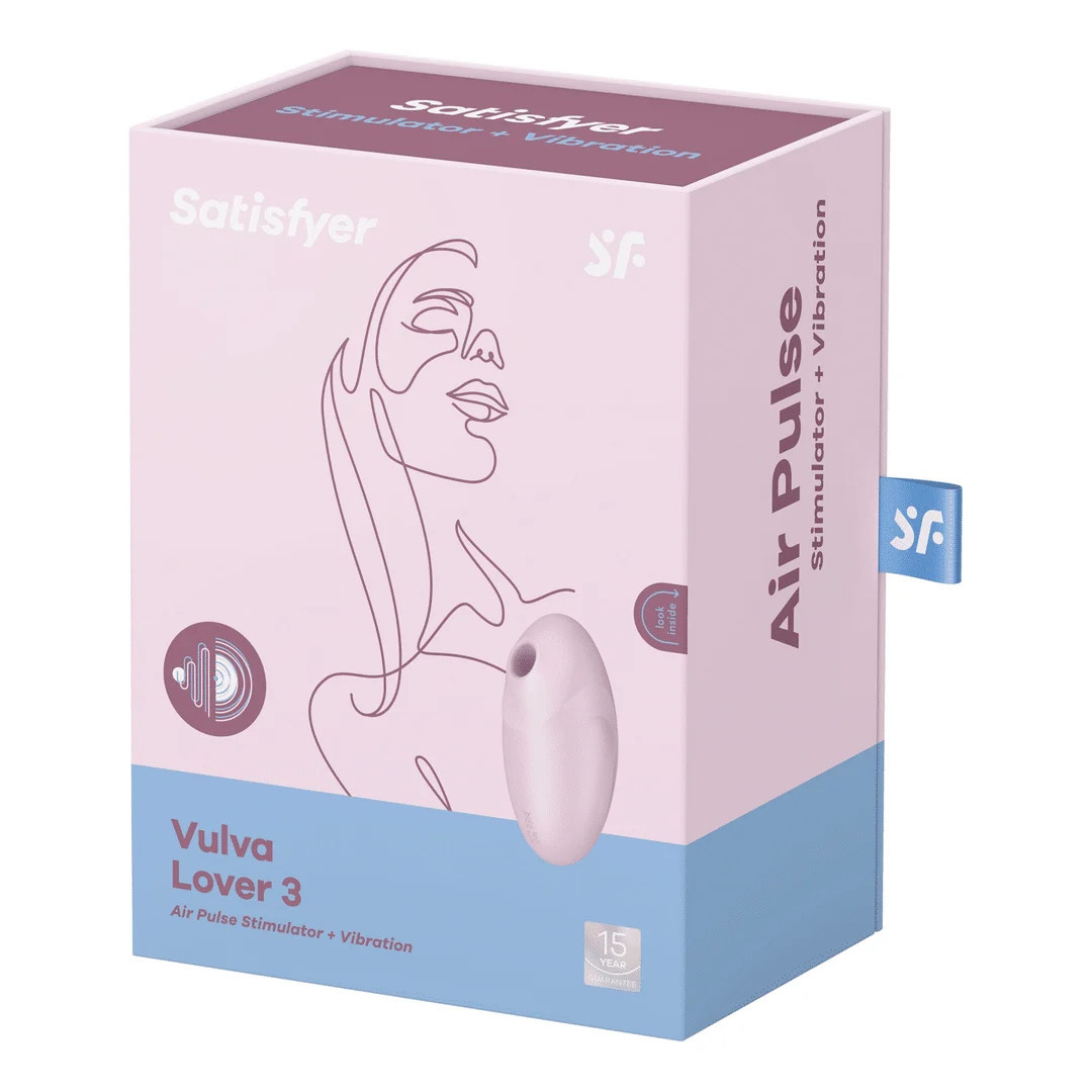 Satisfyer vibrador de clítoris con dos motores: Vulva Lover 3 - Imagen 6