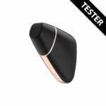 Satisfyer Triángulo del amor – Estimulador de clítoris de presión de aire – Air Pulse Stimulator y Vibration Satisfyer Tester - Imagen 2