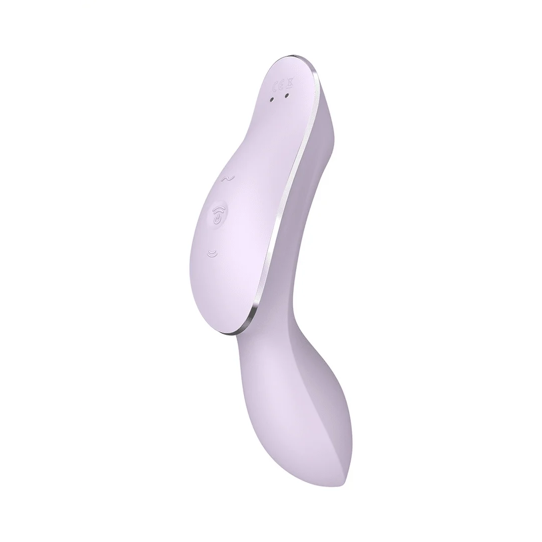 Satisfyer | Vibrador de aire | Vibrador para el punto G | Curvy Trinity 2 | Vibrador insertable de ondas de aire Satisfyer - Imagen 2