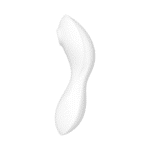 Satisfyer vibrador de succión – vibrador de punto G – Curvy 5Plus - Estimulador de pulsos de aire y vibración Satisfyer - Imagen 2