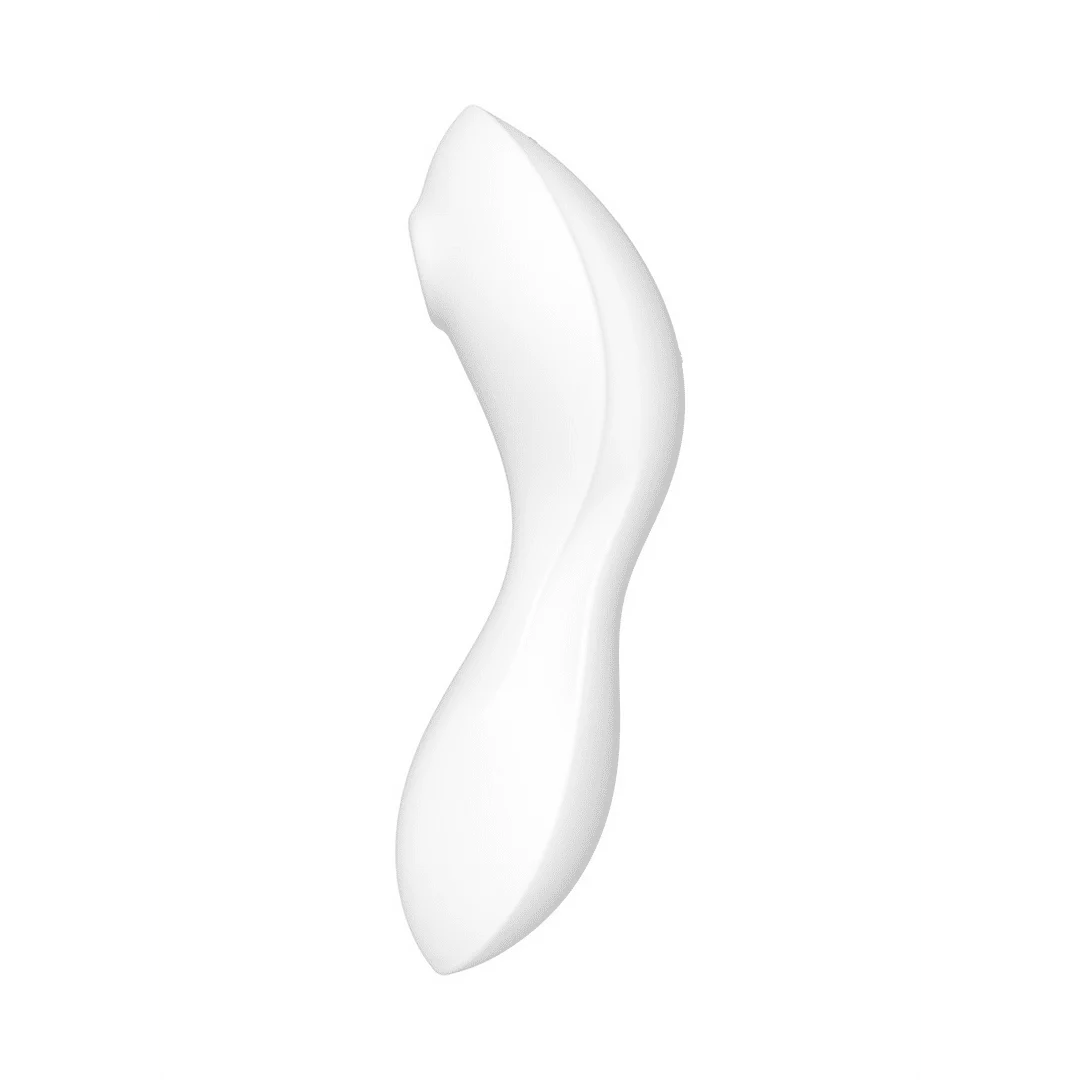 Satisfyer vibrador de succión – vibrador de punto G – Curvy 5Plus - Estimulador de pulsos de aire y vibración Satisfyer - Imagen 2