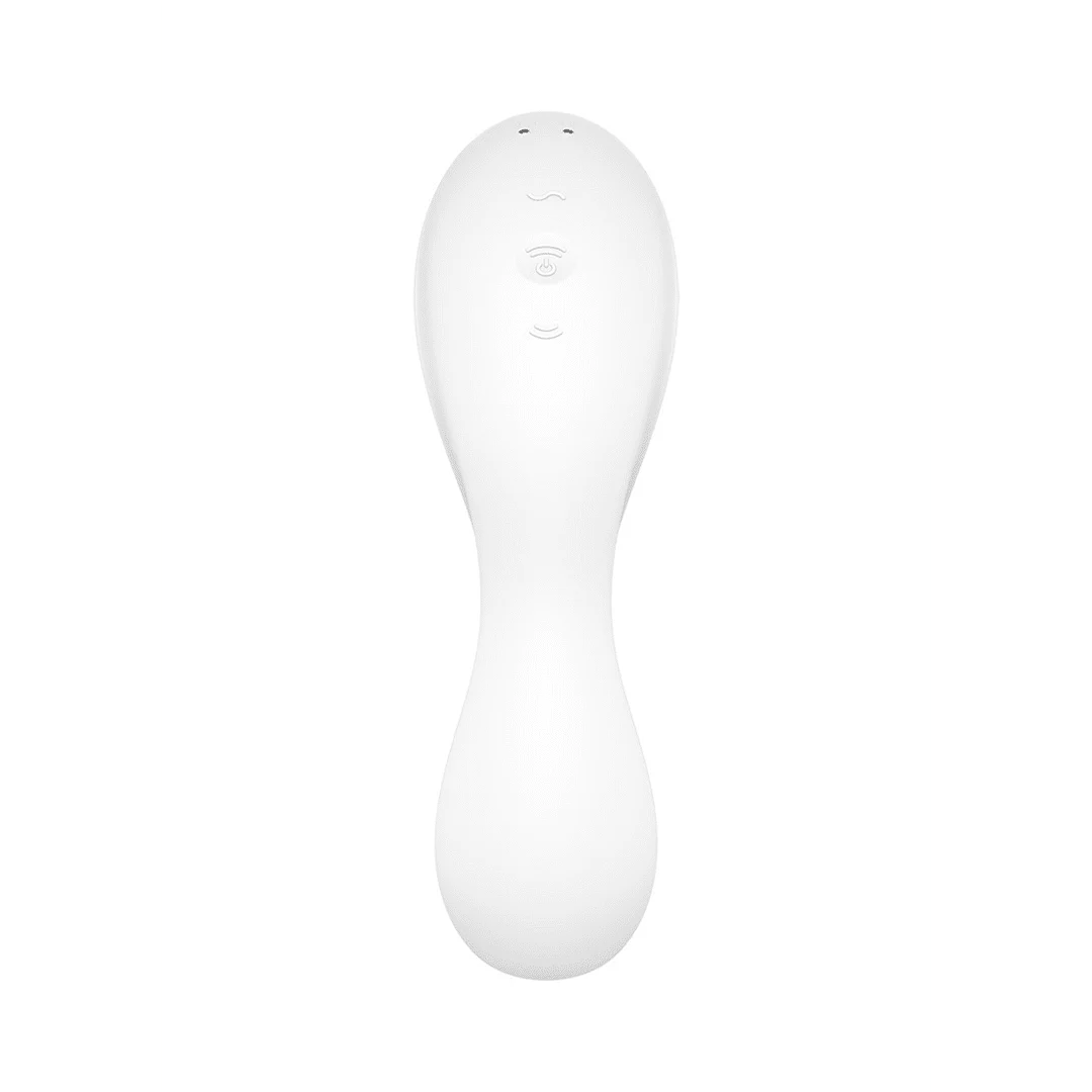 Satisfyer vibrador de succión – vibrador de punto G – Curvy 5Plus - Estimulador de pulsos de aire y vibración Satisfyer - Imagen 3