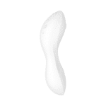 Satisfyer vibrador de succión – vibrador de punto G – Curvy 5Plus - Estimulador de pulsos de aire y vibración Satisfyer - Imagen 4