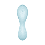 Satisfyer vibrador de succión – vibrador de punto G – Curvy 5Plus - Estimulador de pulsos de aire y vibración Satisfyer - Imagen 7
