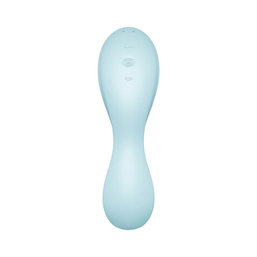 Satisfyer vibrador de succión – vibrador de punto G – Curvy 5Plus - Estimulador de pulsos de aire y vibración Satisfyer - Imagen 7