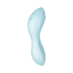 Satisfyer vibrador de succión – vibrador de punto G – Curvy 5Plus - Estimulador de pulsos de aire y vibración Satisfyer - Imagen 8