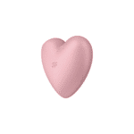 Vibrador de ondas de aire Satisfyer – Estimulador de clítoris – Cutie Heart - Air Pulse Stimulator and Vibration - Light Satisfyer - Imagen 3