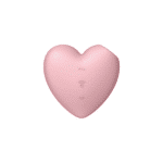 Vibrador de ondas de aire Satisfyer – Estimulador de clítoris – Cutie Heart - Air Pulse Stimulator and Vibration - Light Satisfyer - Imagen 4