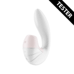 Vibrador de presión de aire Satisfyer, vibrador doble, Supernova, vibrador doble insertable de pulsaciones de aire, antiguo Satisfyer - Imagen 7