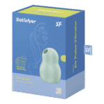Vibrador de presión de aire Satisfyer con 11 intensidades de ondas de presión – Pro To Go 1 - Imagen 6