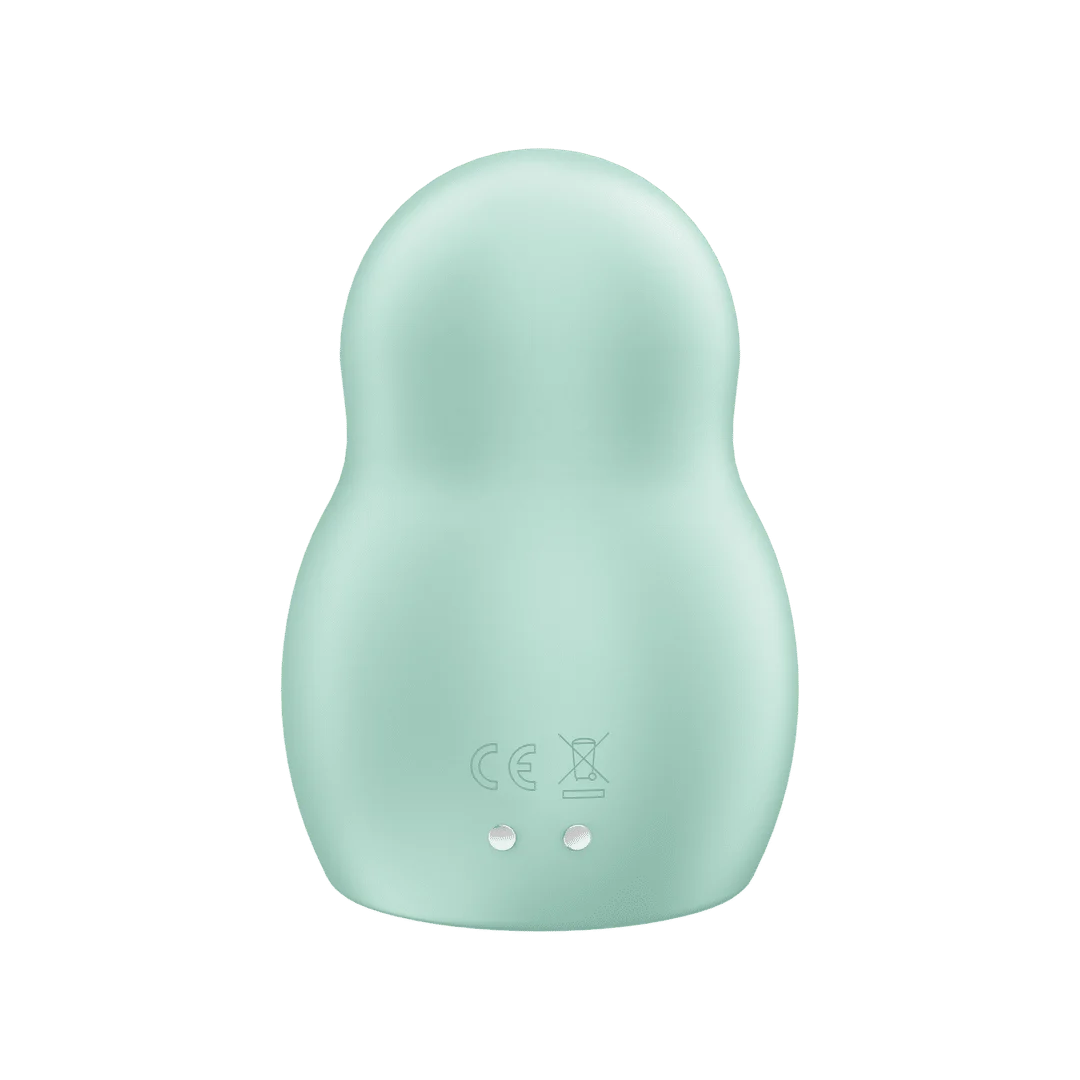 Vibrador de presión de aire Satisfyer con 11 intensidades de ondas de presión – Pro To Go 1 - Imagen 8
