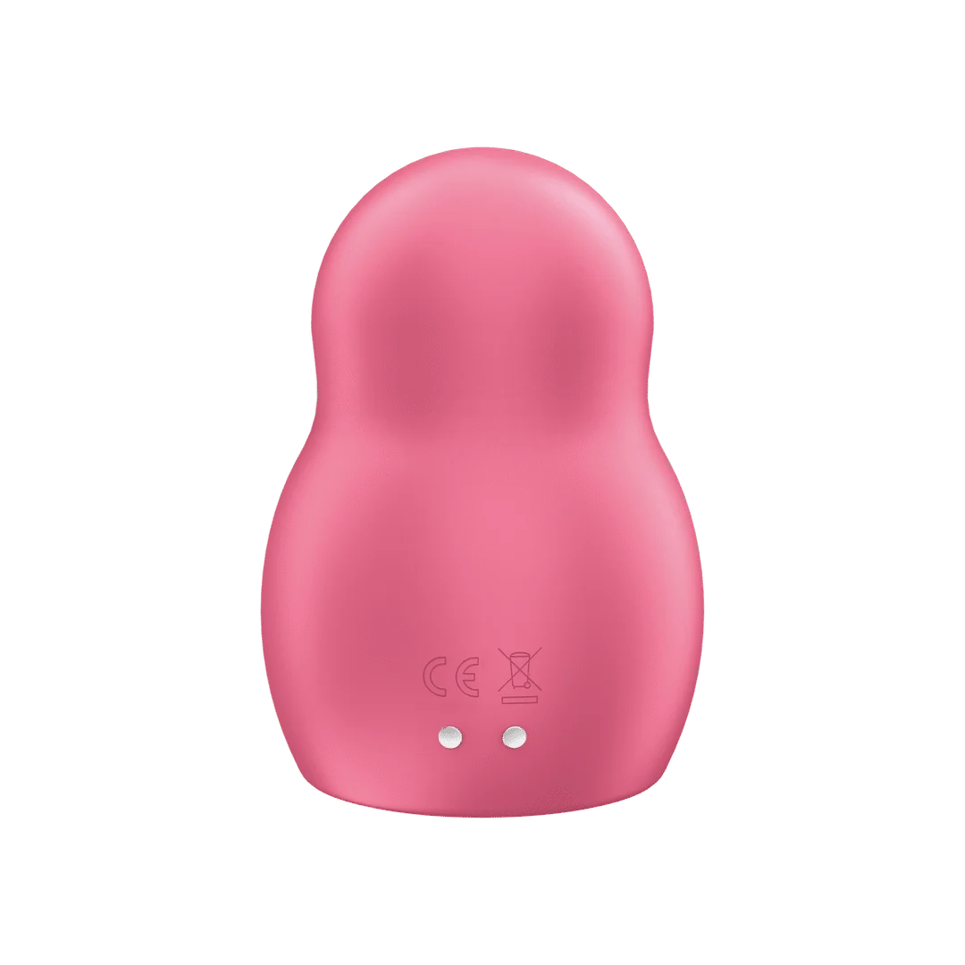 Vibrador de presión de aire Satisfyer con 11 intensidades de ondas de presión – Pro To Go 1 - Imagen 13