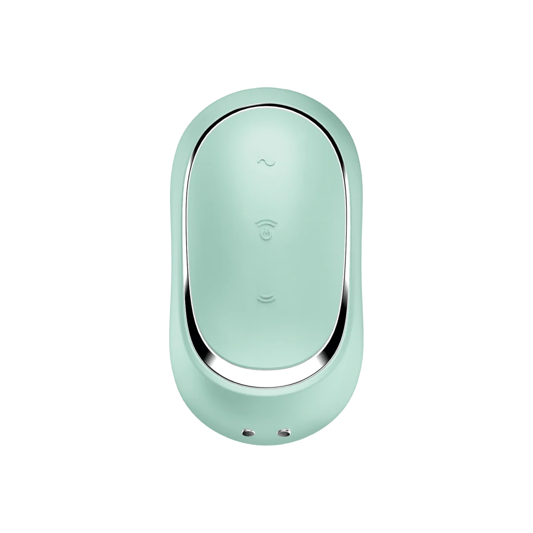 Satisfyer Pro to Go 2 Double Air Pulse Vibrator Mint - Imagen 3