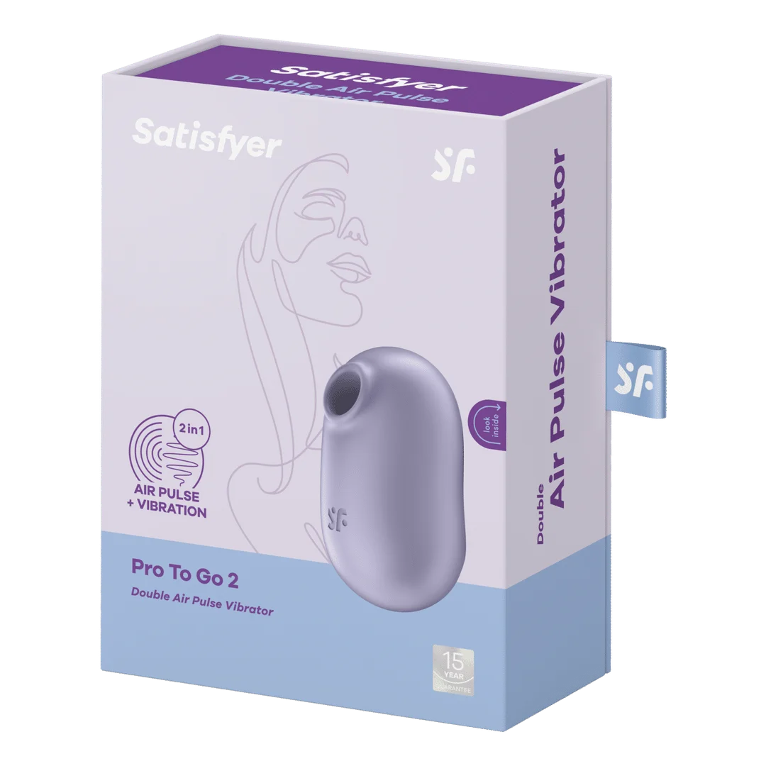 Satisfyer Pro to Go 2 Double Air Pulse Vibrator Mint - Imagen 6