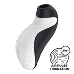 Satisfyer vibrador de presión de aire – Estimulador de clítoris – Orca - Air Pulse Stimulator en Vibrator/ Satisfyer - Imagen 5