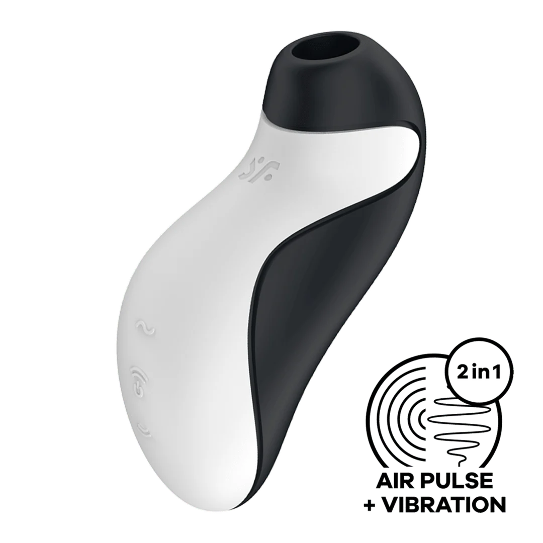 Satisfyer vibrador de presión de aire – Estimulador de clítoris – Orca - Air Pulse Stimulator en Vibrator/ Satisfyer - Imagen 5