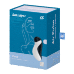 Satisfyer vibrador de presión de aire – Estimulador de clítoris – Orca - Air Pulse Stimulator en Vibrator/ Satisfyer