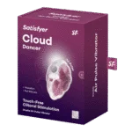Vibrador de presión de aire Satisfyer con más de 10 modos, estampado rojo