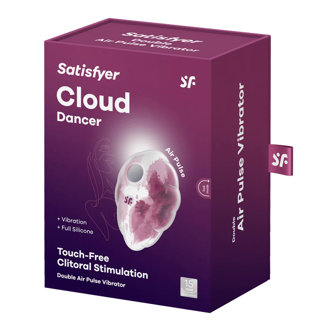 Satisfyer Cloud Dancer in blauw