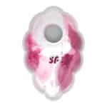 Vibrador de presión de aire Satisfyer con más de 10 modos, estampado rojo - Imagen 5