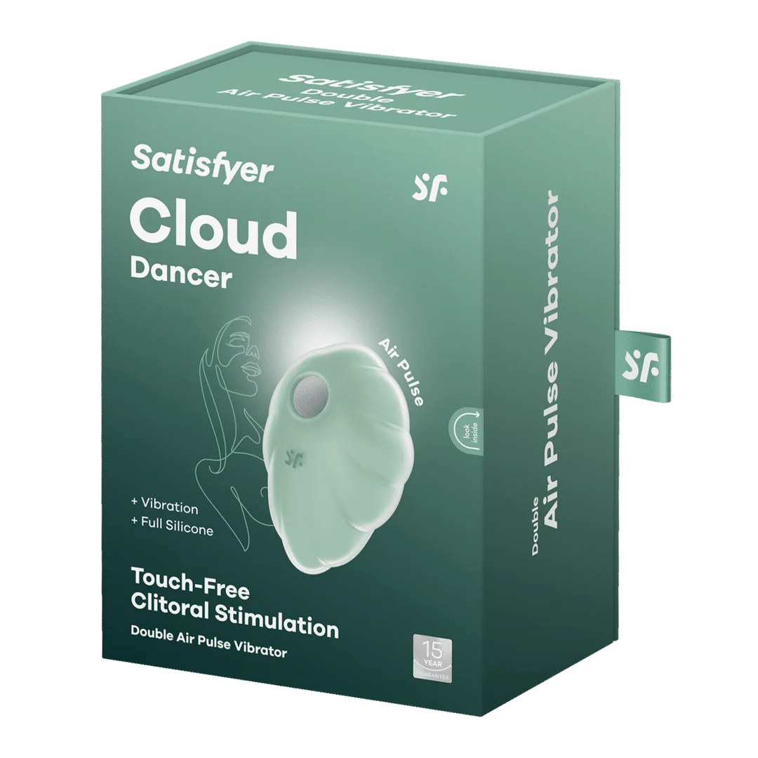 Vibrador de presión de aire Satisfyer con más de 10 modos, estampado rojo - Imagen 7