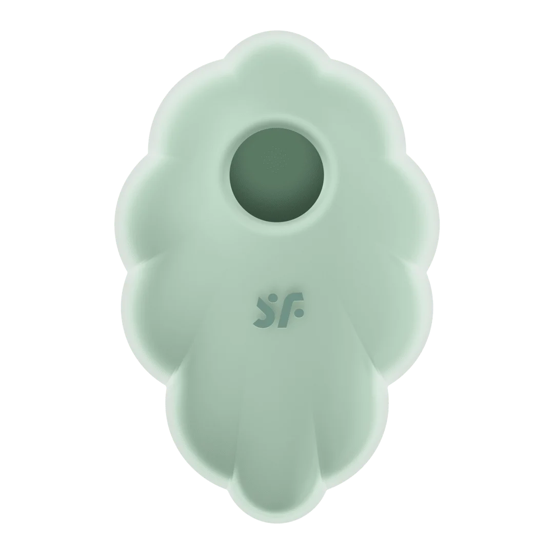Vibrador de presión de aire Satisfyer con más de 10 modos, estampado rojo - Imagen 9
