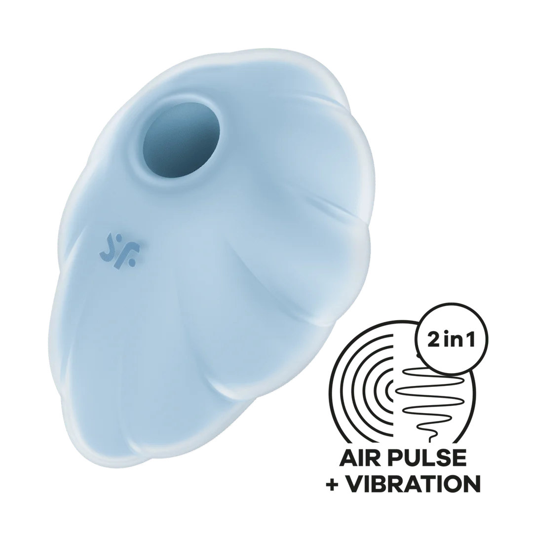 Vibrador de presión de aire Satisfyer con más de 10 modos, estampado rojo - Imagen 17
