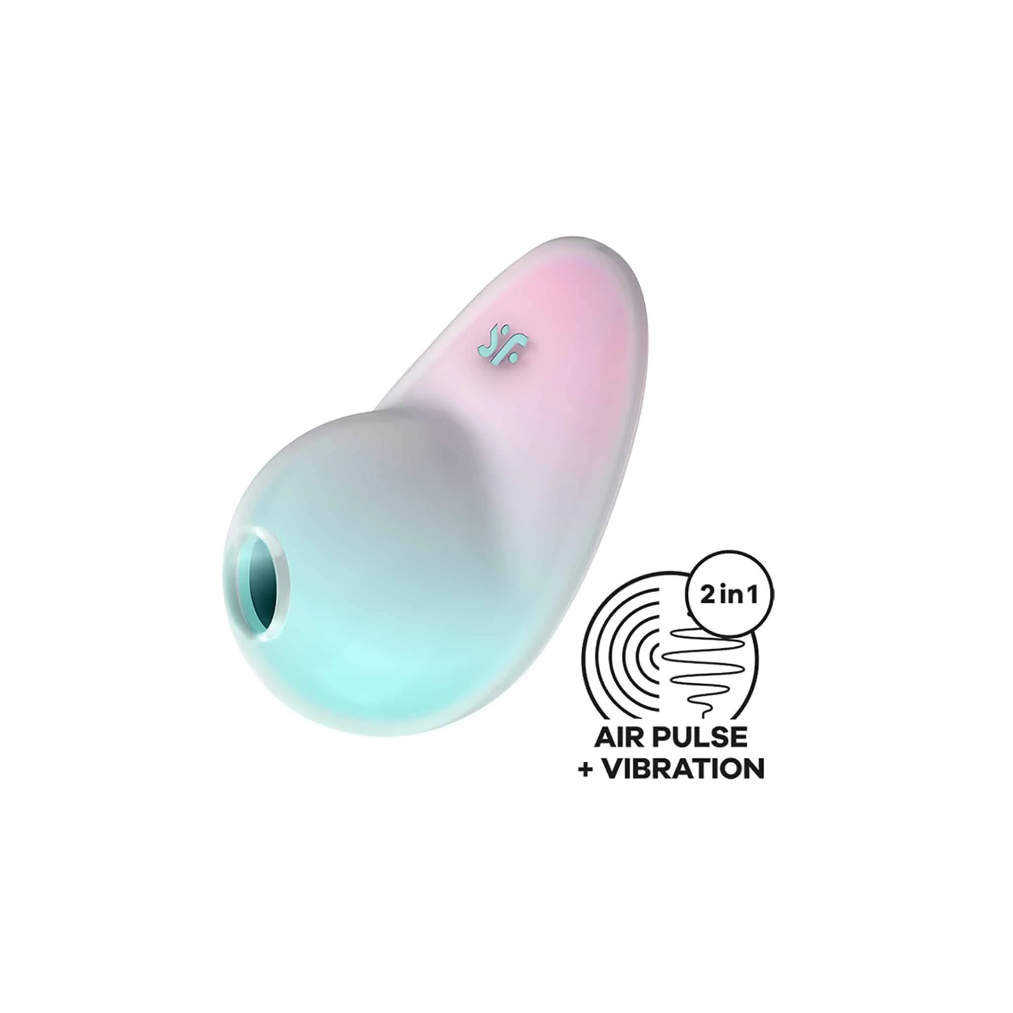Vibrador de presión de aire Satisfyer – Estimulador de clítoris – Pixie Dust - Estimulador clitoriano - Mint/ Satisfyer - Imagen 5