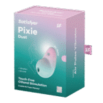 Vibrador de presión de aire Satisfyer – Estimulador de clítoris – Pixie Dust - Estimulador clitoriano - Mint/ Satisfyer