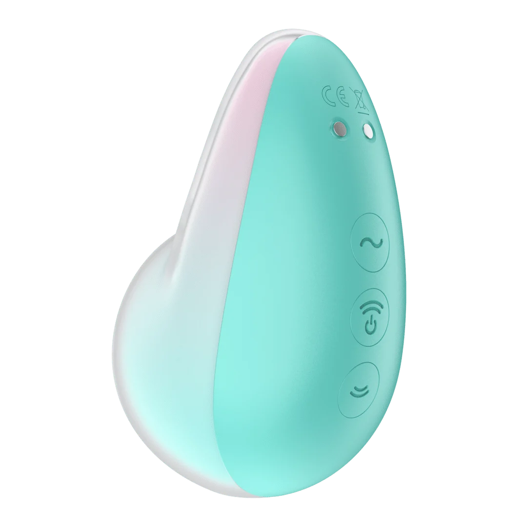Vibrador de presión de aire Satisfyer – Estimulador de clítoris – Pixie Dust - Estimulador clitoriano - Mint/ Satisfyer - Imagen 3