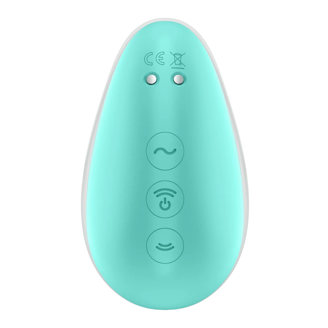 Vibrador de presión de aire Satisfyer – Estimulador de clítoris – Pixie Dust - Estimulador clitoriano - Mint/ Satisfyer - Imagen 4