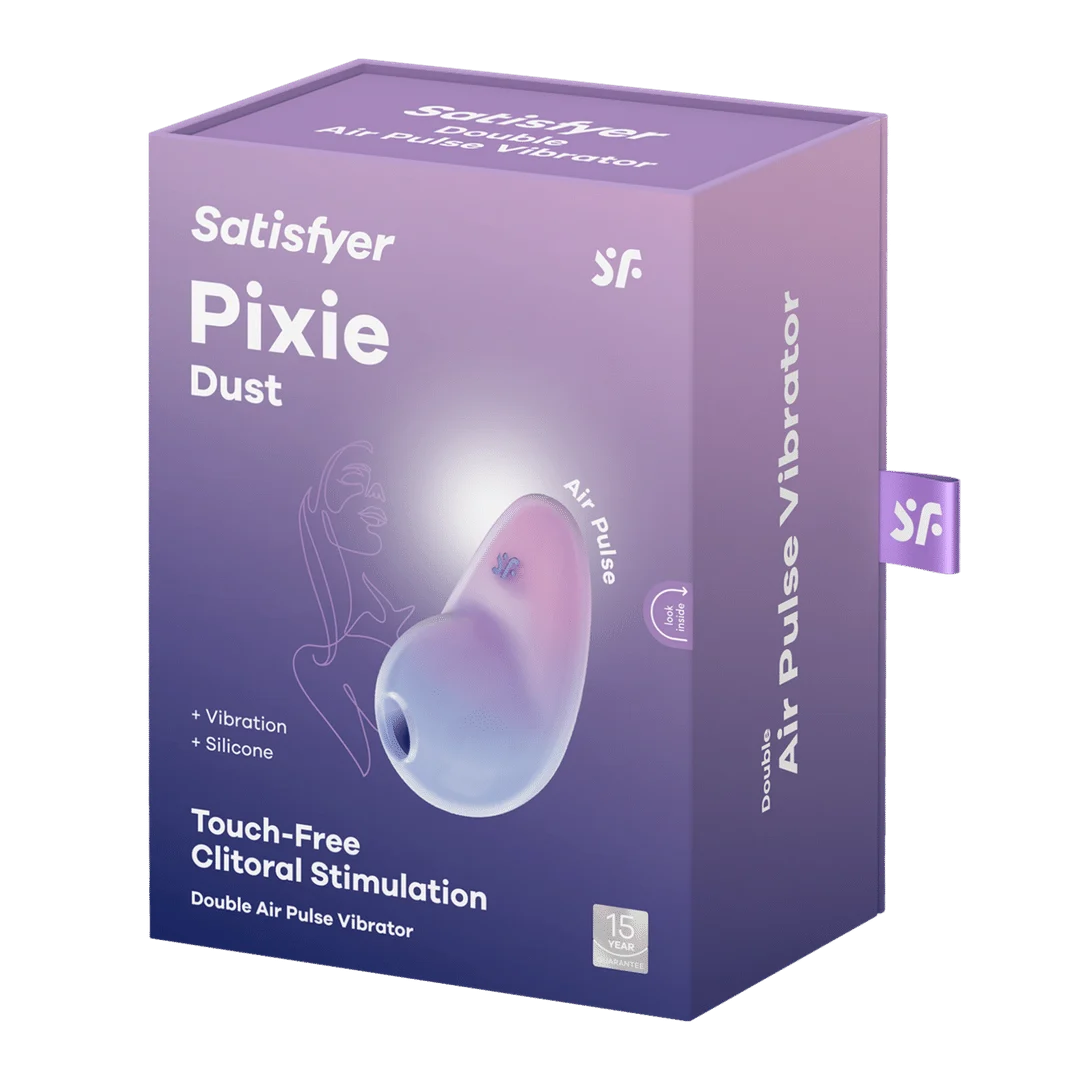 Vibrador de presión de aire Satisfyer – Estimulador de clítoris – Pixie Dust - Estimulador clitoriano - Mint/ Satisfyer - Imagen 7