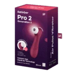 Satisfyer Pro 2 Generation 3 con Liquid Air y app Connect, negro