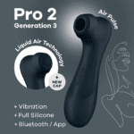Satisfyer Pro 2 Generation 3 con Liquid Air y app Connect, negro - Imagen 12