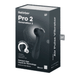 Satisfyer Pro 2 Generation 3 con Liquid Air y app Connect, negro - Imagen 7